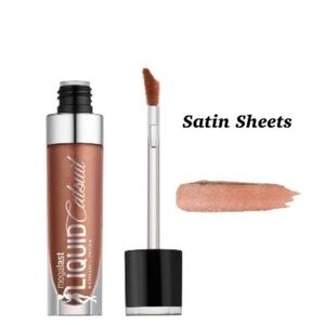 RARE!Wet n Wild MegaLast Liquid Catsuit Metallic Shade 938A Satin Sheets